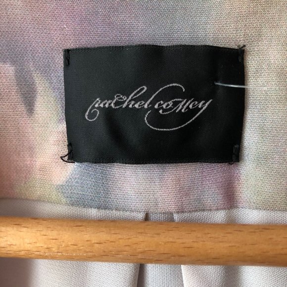 RACHEL COMEY Floral Watercolor Tie-Dye Ombre SML - Picture 11 of 12